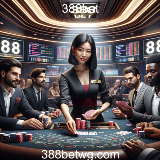 A Experiência Imersiva do Dealer Ao Vivo no 388bet
