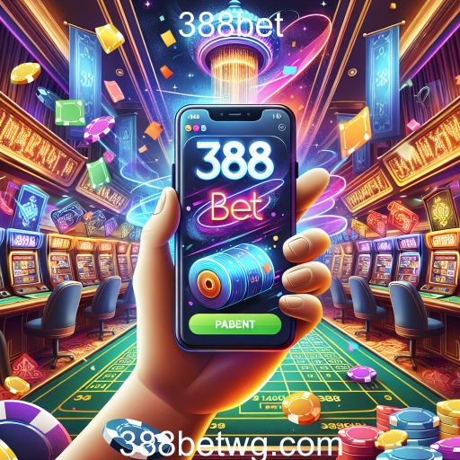 Apostas Móveis: A Revolução do Jogo em Movimento no 388bet